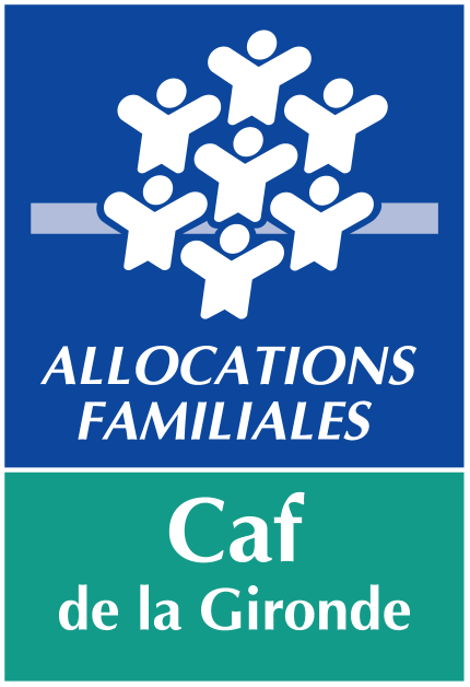 Logo CAF de Gironde