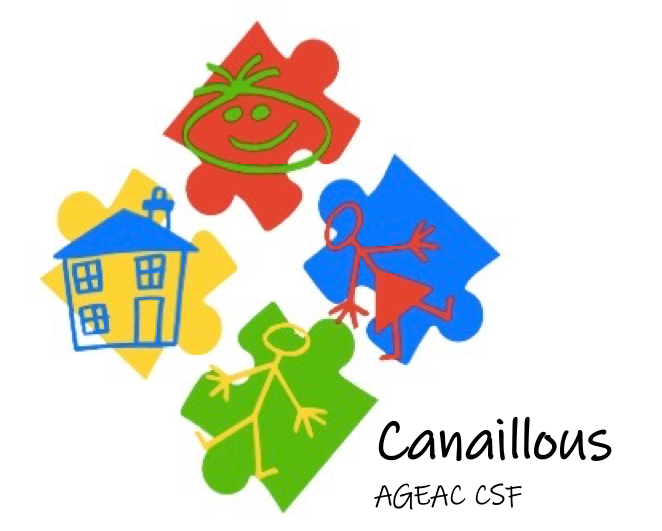 Logo Crèche Canaillous - Association AGEAC CSF - Bordeaux